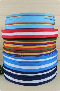 厂家直销涤纶奖牌织带 专业服装辅料带，现货批发与定制服务